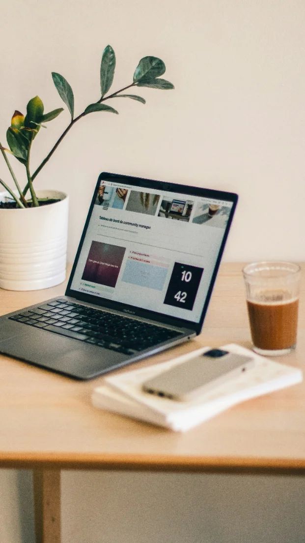 Digital design mockup