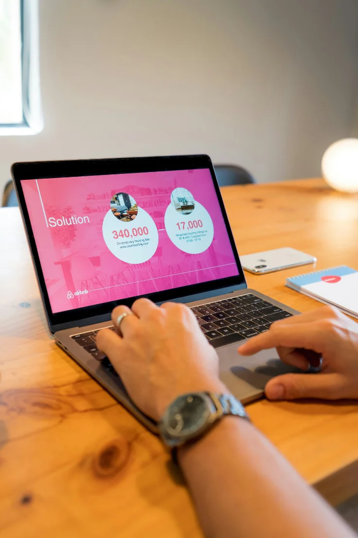 Presentation deck mockup